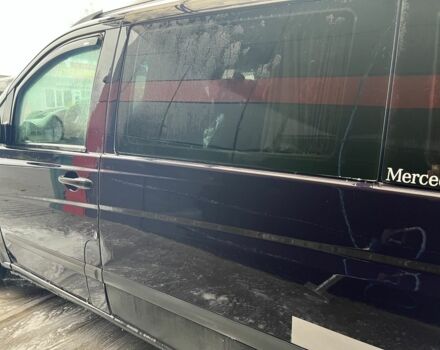 Синий Мерседес Вито, объемом двигателя 2.1 л и пробегом 500 тыс. км за 7000 $, фото 4 на Automoto.ua