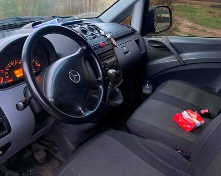 Синий Мерседес Вито, объемом двигателя 2.2 л и пробегом 0 тыс. км за 5000 $, фото 5 на Automoto.ua