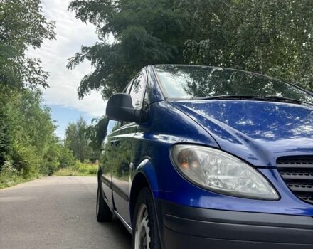 Синий Мерседес Вито, объемом двигателя 2.1 л и пробегом 337 тыс. км за 5200 $, фото 6 на Automoto.ua