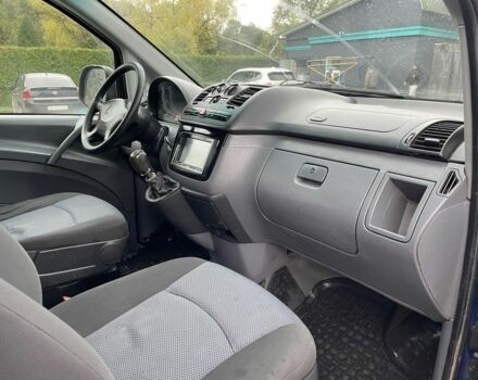 Синий Мерседес Вито, объемом двигателя 2.2 л и пробегом 300 тыс. км за 5800 $, фото 15 на Automoto.ua