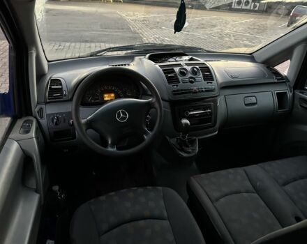 Синій Мерседес Віто, об'ємом двигуна 2.1 л та пробігом 258 тис. км за 6000 $, фото 6 на Automoto.ua