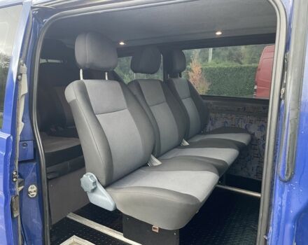 Синий Мерседес Вито, объемом двигателя 2.2 л и пробегом 300 тыс. км за 5800 $, фото 16 на Automoto.ua