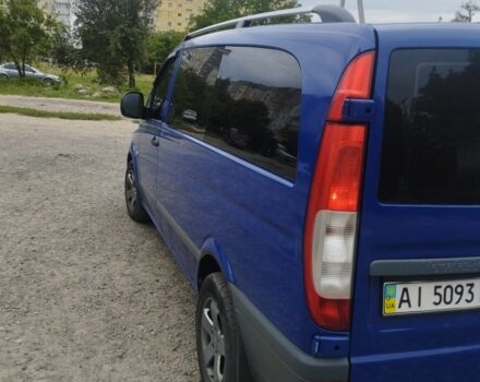 Синий Мерседес Вито, объемом двигателя 0 л и пробегом 240 тыс. км за 7500 $, фото 7 на Automoto.ua