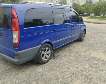 Синий Мерседес Вито, объемом двигателя 0 л и пробегом 240 тыс. км за 7500 $, фото 4 на Automoto.ua