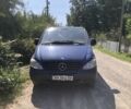 Синий Мерседес Вито, объемом двигателя 2.1 л и пробегом 375 тыс. км за 6500 $, фото 1 на Automoto.ua
