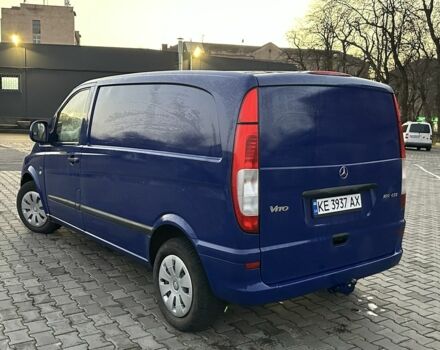 Синій Мерседес Віто, об'ємом двигуна 2.1 л та пробігом 258 тис. км за 6000 $, фото 3 на Automoto.ua