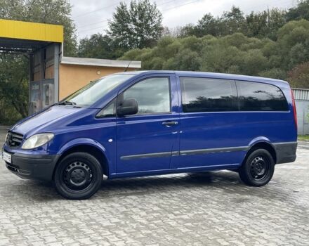 Синий Мерседес Вито, объемом двигателя 2.2 л и пробегом 300 тыс. км за 5800 $, фото 22 на Automoto.ua