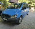 Синий Мерседес Вито, объемом двигателя 2.2 л и пробегом 400 тыс. км за 3799 $, фото 1 на Automoto.ua