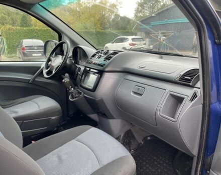 Синий Мерседес Вито, объемом двигателя 2.2 л и пробегом 300 тыс. км за 5800 $, фото 17 на Automoto.ua