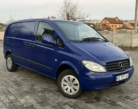 Синій Мерседес Віто, об'ємом двигуна 2.1 л та пробігом 258 тис. км за 6000 $, фото 1 на Automoto.ua