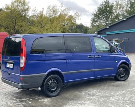 Синий Мерседес Вито, объемом двигателя 2.2 л и пробегом 300 тыс. км за 5800 $, фото 7 на Automoto.ua