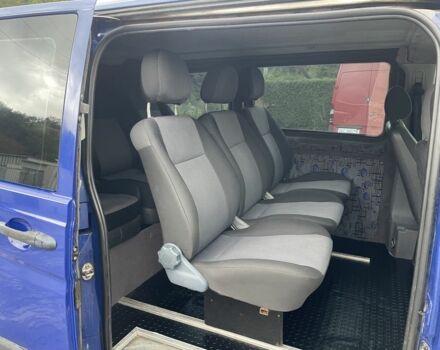 Синий Мерседес Вито, объемом двигателя 2.2 л и пробегом 300 тыс. км за 5800 $, фото 14 на Automoto.ua