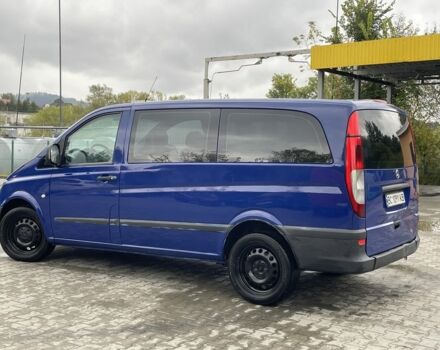 Синий Мерседес Вито, объемом двигателя 2.2 л и пробегом 300 тыс. км за 5800 $, фото 8 на Automoto.ua