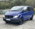 Синий Мерседес Вито, объемом двигателя 2.2 л и пробегом 300 тыс. км за 5800 $, фото 1 на Automoto.ua