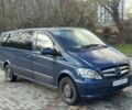Синий Мерседес Вито, объемом двигателя 2.1 л и пробегом 400 тыс. км за 6350 $, фото 1 на Automoto.ua