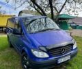 Синий Мерседес Вито, объемом двигателя 2.1 л и пробегом 428 тыс. км за 6700 $, фото 1 на Automoto.ua