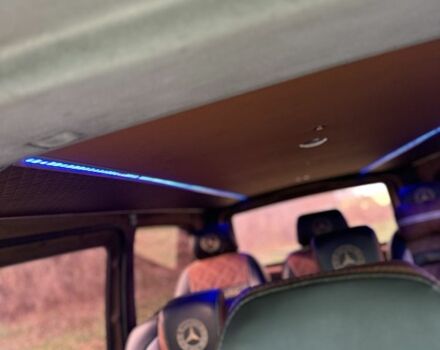 Синий Мерседес Вито, объемом двигателя 2.1 л и пробегом 400 тыс. км за 6350 $, фото 14 на Automoto.ua