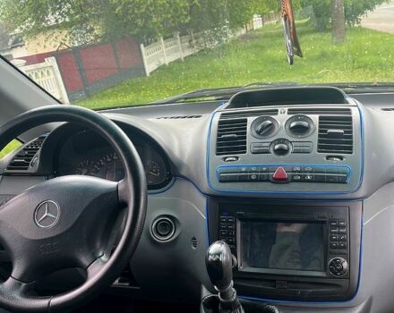 Синий Мерседес Вито, объемом двигателя 2.1 л и пробегом 428 тыс. км за 6700 $, фото 6 на Automoto.ua