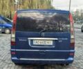 Синий Мерседес Вито, объемом двигателя 2.1 л и пробегом 400 тыс. км за 6350 $, фото 3 на Automoto.ua