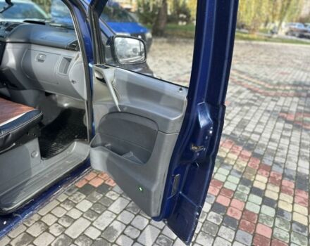 Синий Мерседес Вито, объемом двигателя 2.1 л и пробегом 400 тыс. км за 6350 $, фото 10 на Automoto.ua