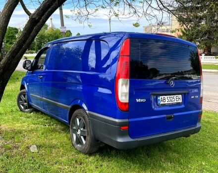 Синий Мерседес Вито, объемом двигателя 2.1 л и пробегом 428 тыс. км за 6700 $, фото 2 на Automoto.ua