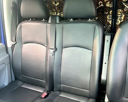 Синий Мерседес Вито, объемом двигателя 2.1 л и пробегом 428 тыс. км за 6700 $, фото 7 на Automoto.ua