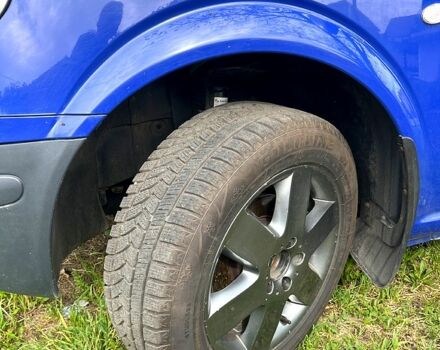 Синий Мерседес Вито, объемом двигателя 2.1 л и пробегом 428 тыс. км за 6700 $, фото 3 на Automoto.ua