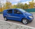 Мерседес Вито 2006 в Харькове на Automoto.ua Синий Мерседес Вито, объемом двигателя 2.2 л и пробегом 213 тыс. км за 6850 $, фото 2 на Automoto.ua