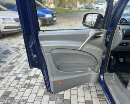 Синий Мерседес Вито, объемом двигателя 2.1 л и пробегом 400 тыс. км за 6350 $, фото 8 на Automoto.ua