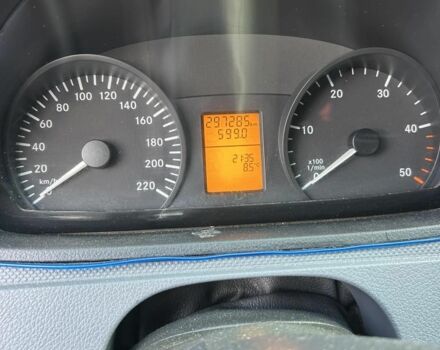 Синій Мерседес Віто, об'ємом двигуна 2.1 л та пробігом 297 тис. км за 12000 $, фото 7 на Automoto.ua