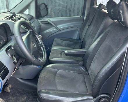 Синій Мерседес Віто, об'ємом двигуна 2.1 л та пробігом 297 тис. км за 12000 $, фото 4 на Automoto.ua