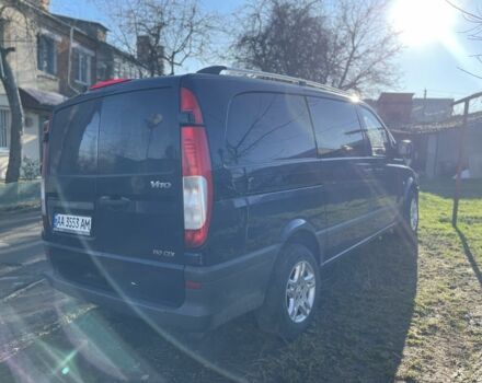 Синий Мерседес Вито, объемом двигателя 2.1 л и пробегом 350 тыс. км за 9500 $, фото 3 на Automoto.ua