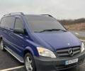 Синий Мерседес Вито, объемом двигателя 2.14 л и пробегом 270 тыс. км за 10999 $, фото 1 на Automoto.ua