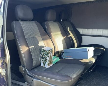 Синий Мерседес Вито, объемом двигателя 2.1 л и пробегом 350 тыс. км за 9500 $, фото 9 на Automoto.ua