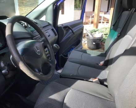 Мерседес Вито 2012 в Вышгороде на Automoto.ua Синий Мерседес Вито, объемом двигателя 2.1 л и пробегом 361 тыс. км за 10300 $, фото 18 на Automoto.ua