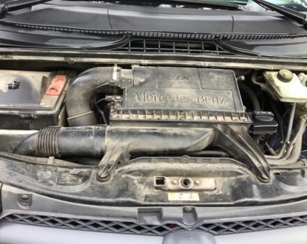 Мерседес Вито 2012 в Вышгороде на Automoto.ua Синий Мерседес Вито, объемом двигателя 2.1 л и пробегом 361 тыс. км за 10300 $, фото 3 на Automoto.ua