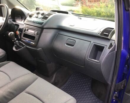 Мерседес Вито 2012 в Вышгороде на Automoto.ua Синий Мерседес Вито, объемом двигателя 2.1 л и пробегом 361 тыс. км за 10300 $, фото 22 на Automoto.ua