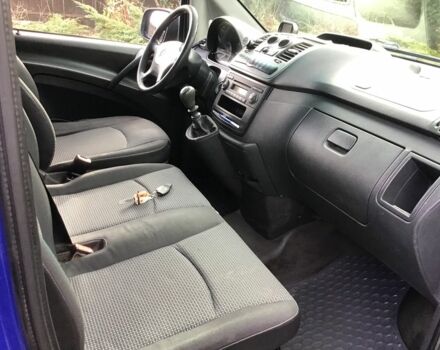 Мерседес Вито 2012 в Вышгороде на Automoto.ua Синий Мерседес Вито, объемом двигателя 2.1 л и пробегом 361 тыс. км за 10300 $, фото 5 на Automoto.ua