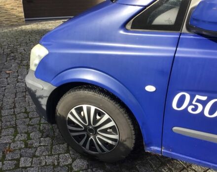 Мерседес Вито 2012 в Вышгороде на Automoto.ua Синий Мерседес Вито, объемом двигателя 2.1 л и пробегом 361 тыс. км за 10300 $, фото 15 на Automoto.ua