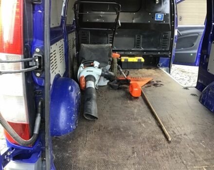 Мерседес Вито 2012 в Вышгороде на Automoto.ua Синий Мерседес Вито, объемом двигателя 2.1 л и пробегом 361 тыс. км за 10300 $, фото 14 на Automoto.ua