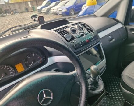 Синій Мерседес Віто, об'ємом двигуна 2.1 л та пробігом 345 тис. км за 13400 $, фото 4 на Automoto.ua
