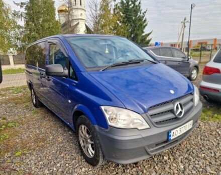 Синій Мерседес Віто, об'ємом двигуна 2.1 л та пробігом 345 тис. км за 13400 $, фото 2 на Automoto.ua
