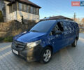 Синий Мерседес Вито, объемом двигателя 2.2 л и пробегом 195 тыс. км за 13700 $, фото 3 на Automoto.ua