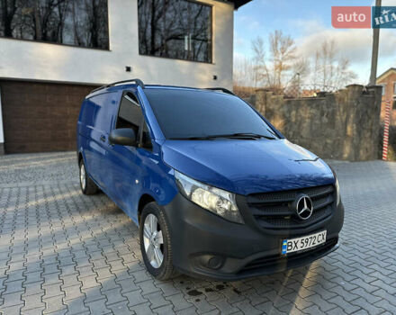 Синий Мерседес Вито, объемом двигателя 2.2 л и пробегом 195 тыс. км за 13700 $, фото 31 на Automoto.ua