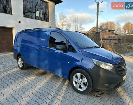 Синий Мерседес Вито, объемом двигателя 2.2 л и пробегом 195 тыс. км за 13700 $, фото 32 на Automoto.ua