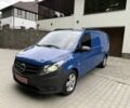 Синий Мерседес Вито, объемом двигателя 2.2 л и пробегом 370 тыс. км за 13900 $, фото 1 на Automoto.ua