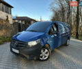 Синий Мерседес Вито, объемом двигателя 2.2 л и пробегом 195 тыс. км за 13700 $, фото 24 на Automoto.ua
