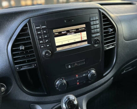 Синий Мерседес Вито, объемом двигателя 2.2 л и пробегом 195 тыс. км за 13700 $, фото 45 на Automoto.ua