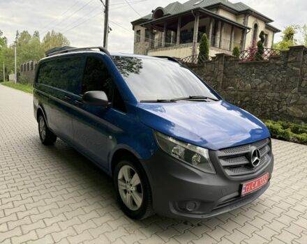 Синий Мерседес Вито, объемом двигателя 2.2 л и пробегом 370 тыс. км за 13900 $, фото 6 на Automoto.ua