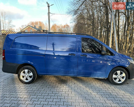 Синий Мерседес Вито, объемом двигателя 2.2 л и пробегом 195 тыс. км за 13700 $, фото 33 на Automoto.ua